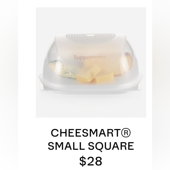 Tupperware Other - NEW - Tupperware CheeSmart - small